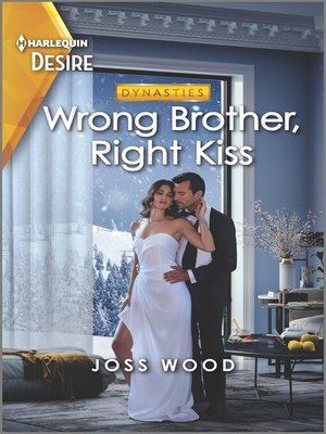 cover image of Wrong Brother, Right Kiss